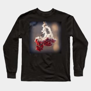 Berries in Ice Long Sleeve T-Shirt